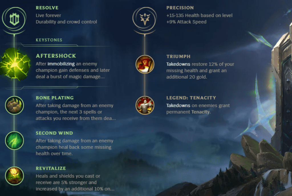 League of Legends Runes Guide LOL Fanatics