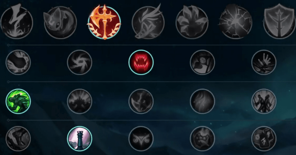 League of Legends – Rune Pages