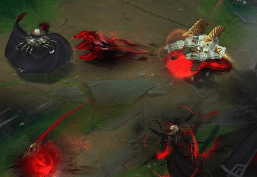 Swain Combos