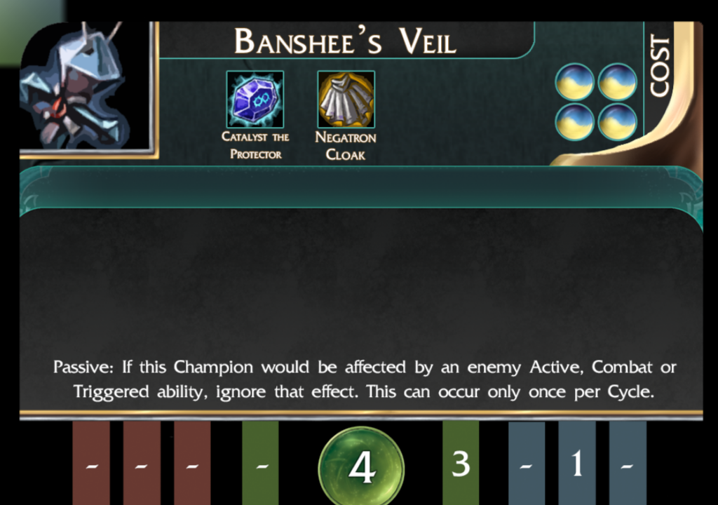 banshee veil