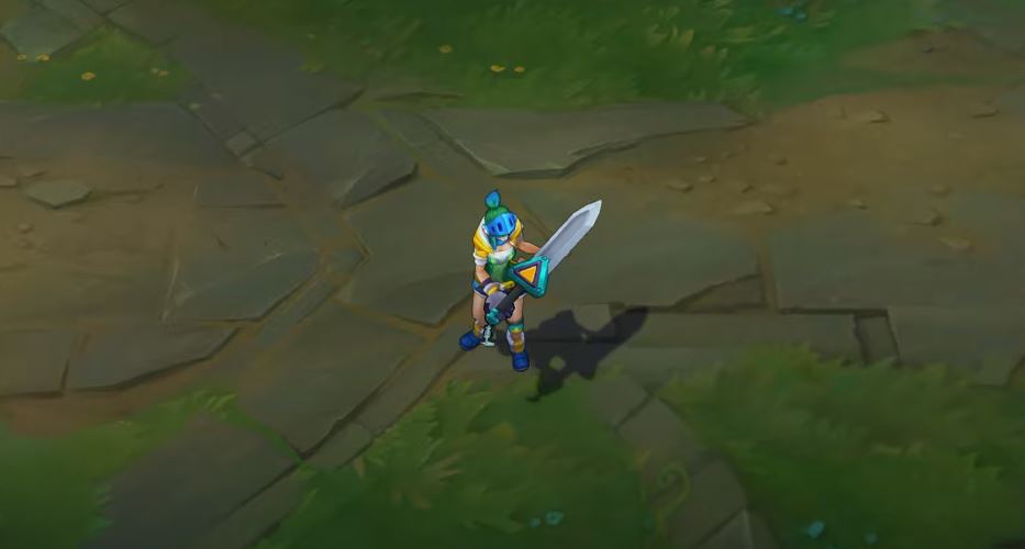 All Golden Chroma Skins Comparison Ashe Riven Katarina Garen