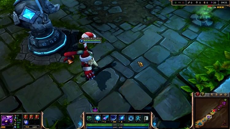 Bad Santa Veigar