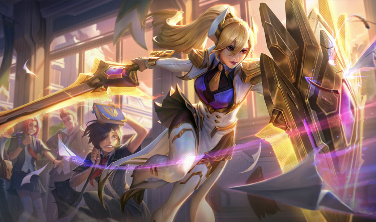 Battle Academia Leona Prestige Edition