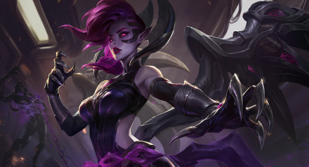 Blade Mistress Morgana