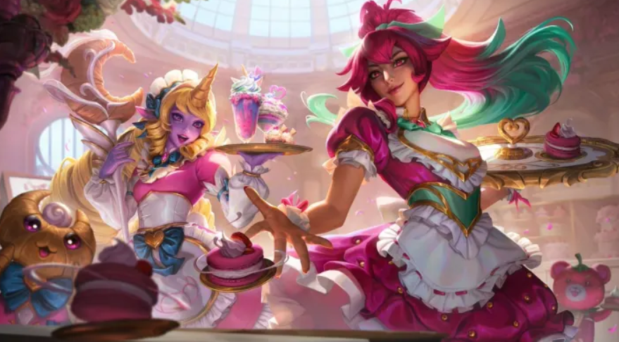 Café Cuties Soraka