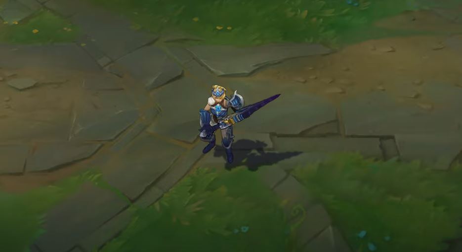 Sentinel Riven's hair doesn't match the character: : r/leagueoflegends