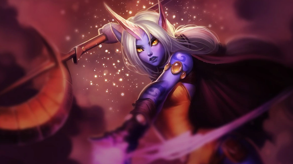 Default Soraka Skin