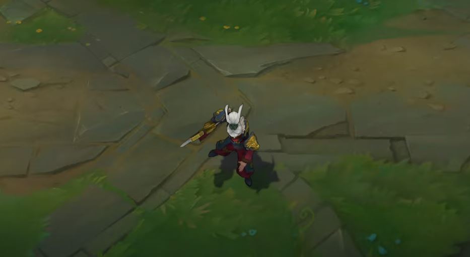 Dragonblade Riven Chroma skin - League of Legends skin