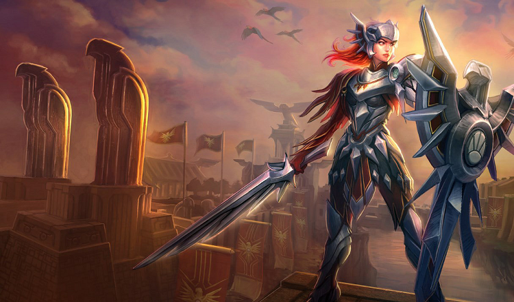 Iron Solari Leona