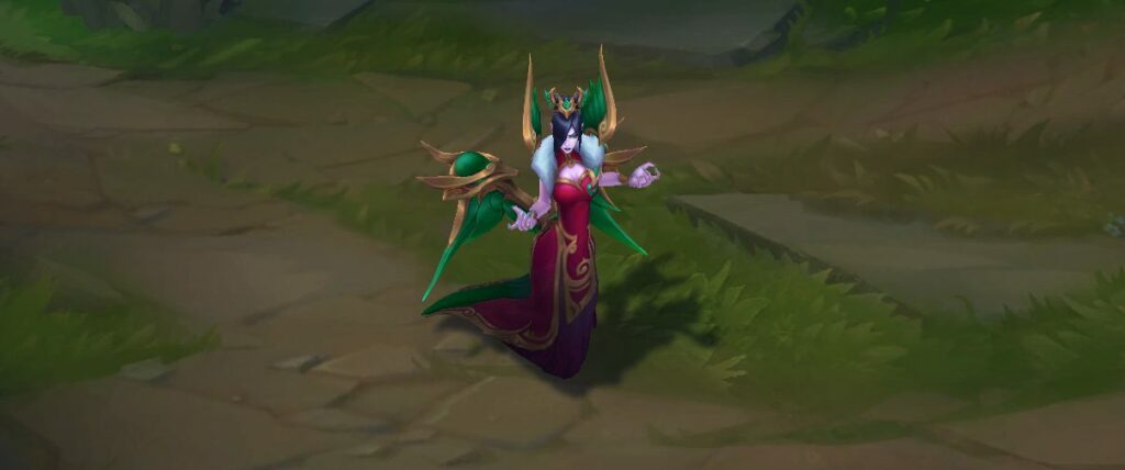 Lunar Wraith Morgana