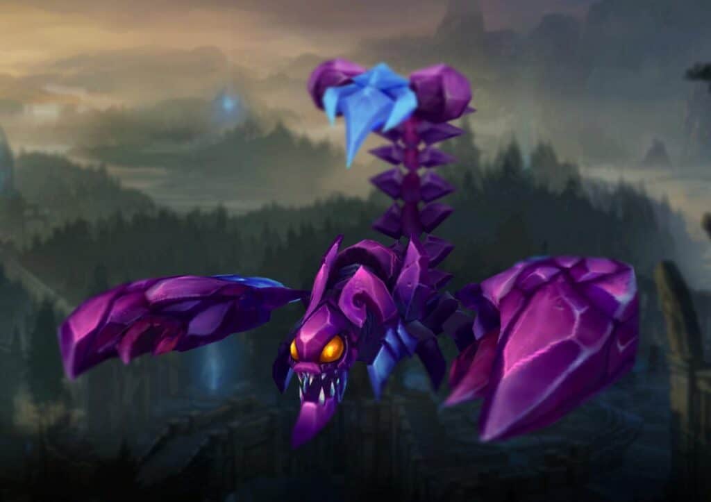 LoL: Skarner é o campeão com maior win rate no URF - Mais Esports