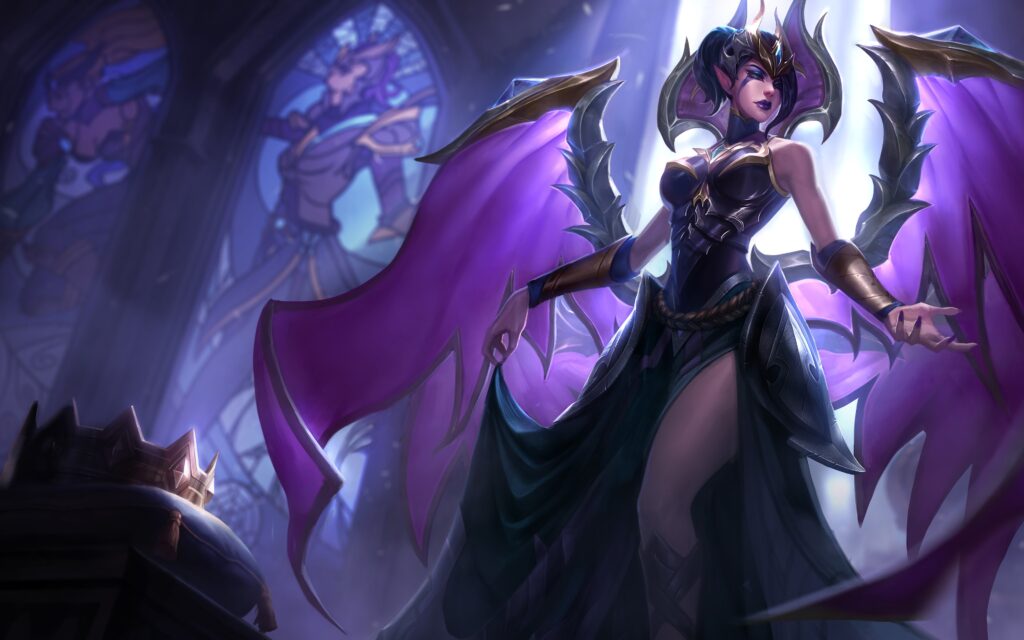 Victorious Morgana