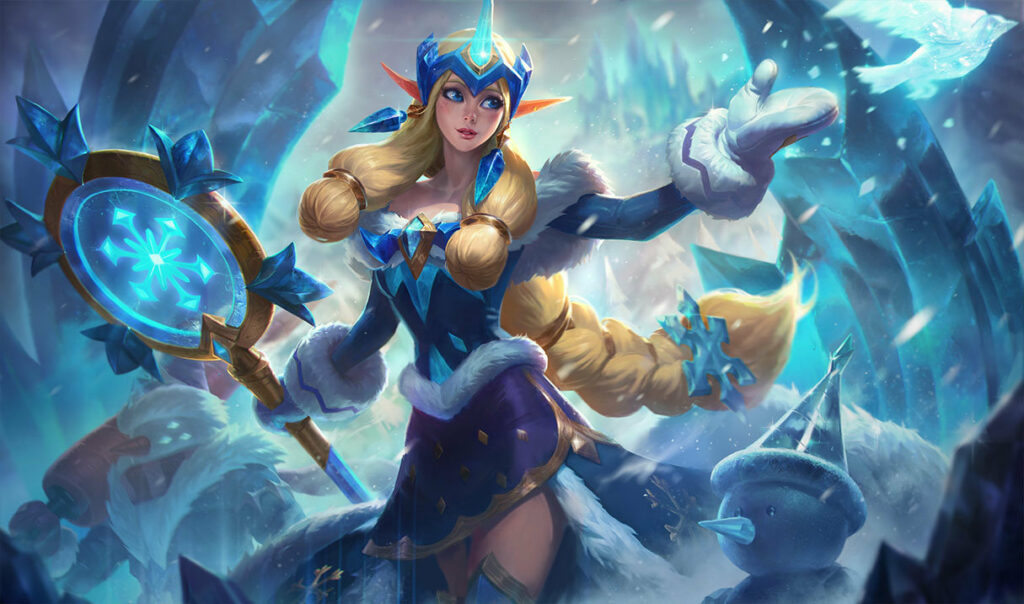 Winter Wonder Soraka