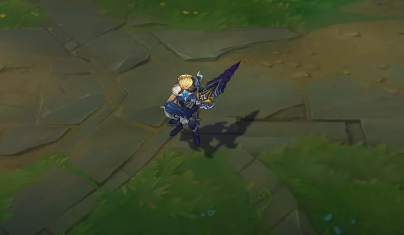 All Golden Chroma Skins Comparison Ashe Riven Katarina Garen