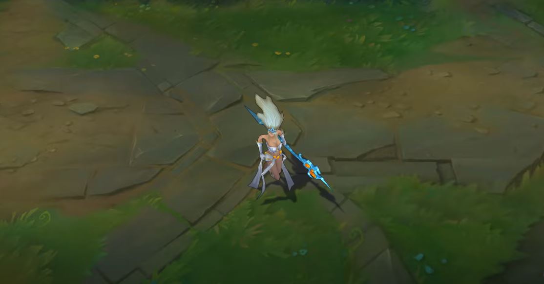 League Of Legend Janna Default