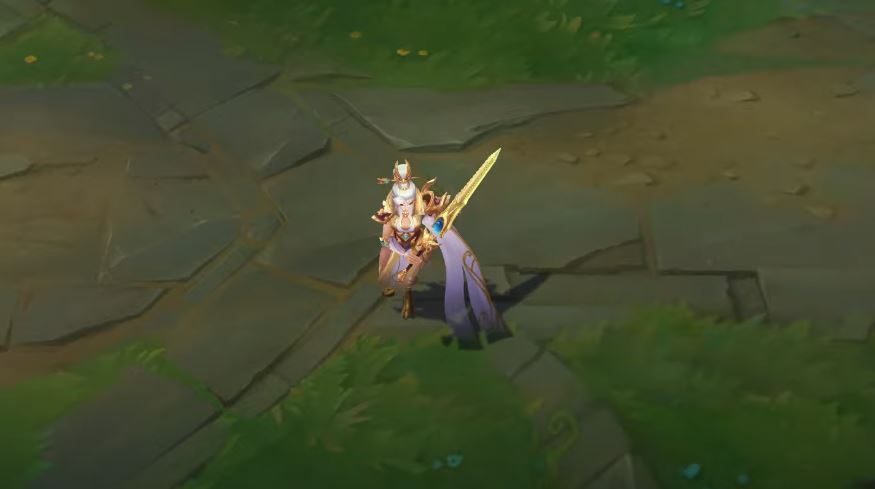 All Golden Chroma Skins Comparison Ashe Riven Katarina Garen