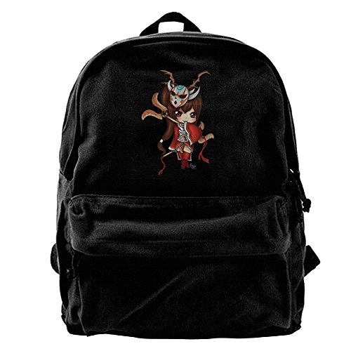 Akali and Kennen Backpack