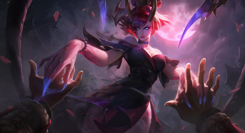 Blood Moon Evelynn