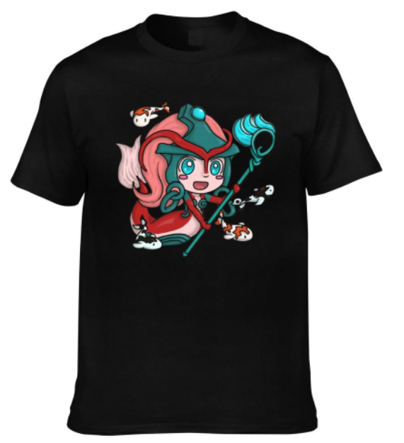 Chibi Koi Nami t-shirt