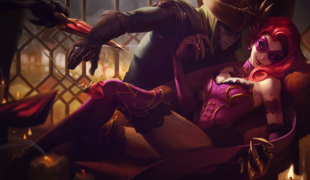 Masquerade Evelynn