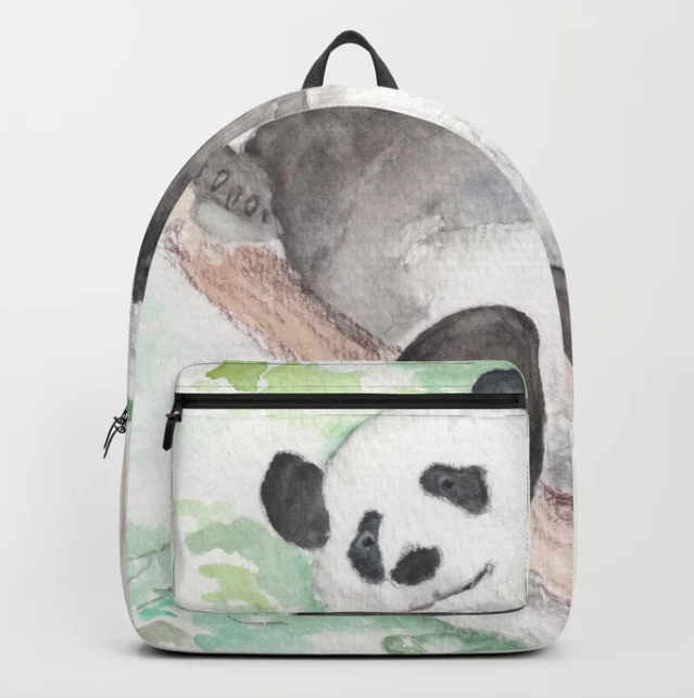 Panda Annie Backpack