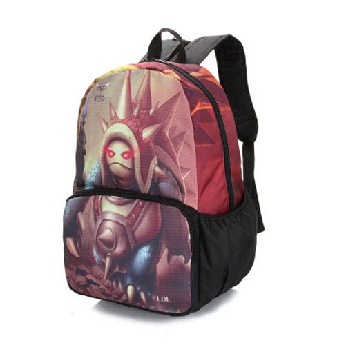 Rammus Canvas Backpack