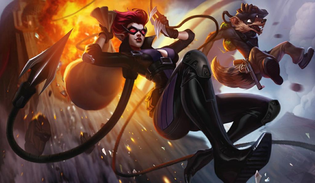 Safecracker Evelynn