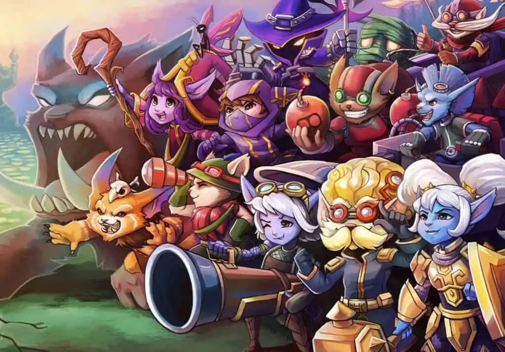 Yordles