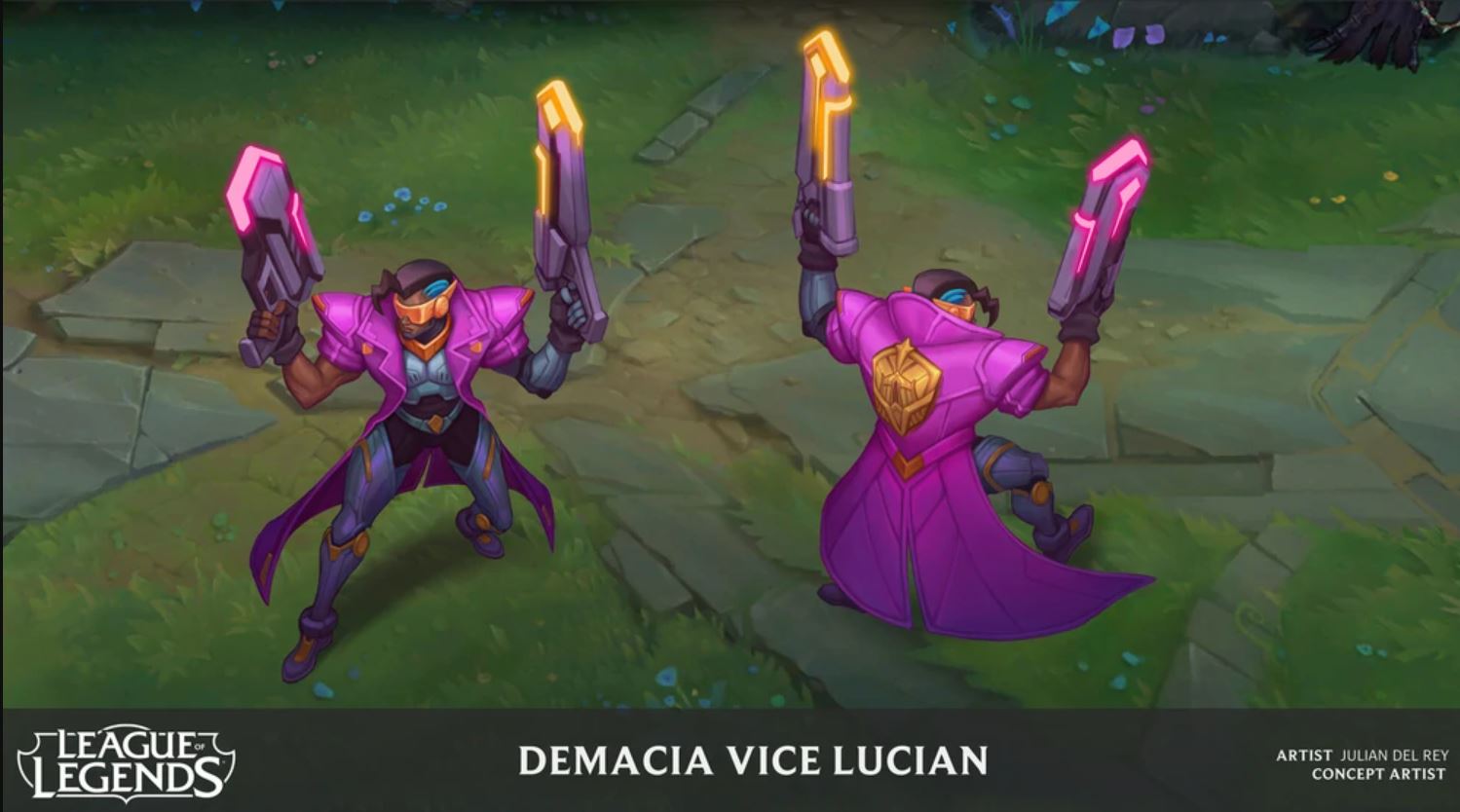 Demacia Vice Guide - LOL Fanatics