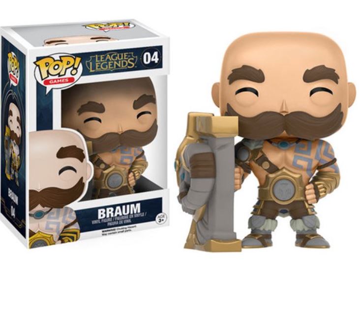 funko pop league of legends list