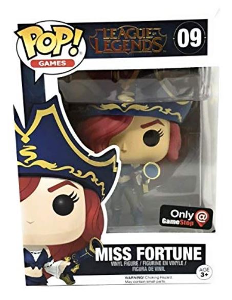 funko pop league of legends list