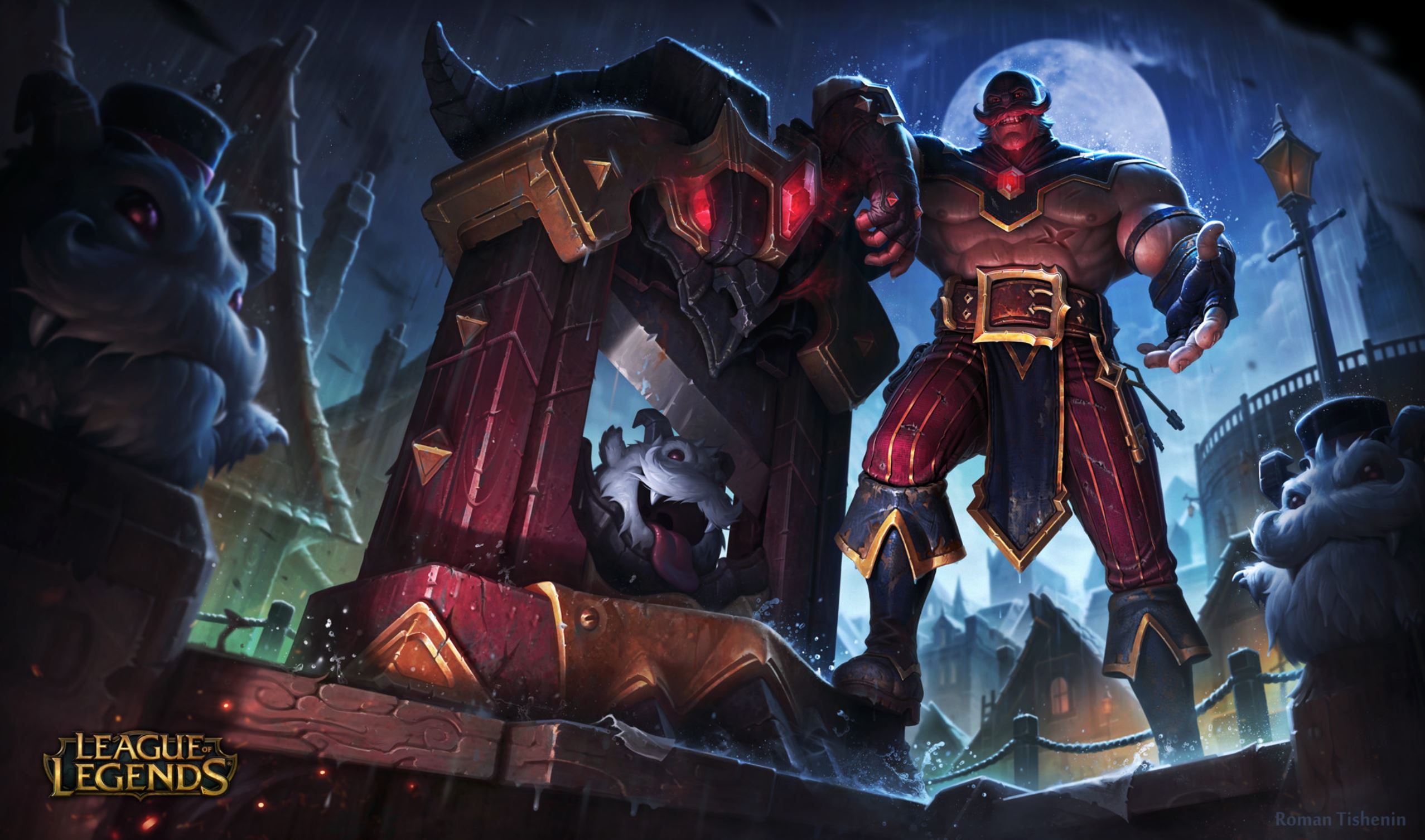 League Of Legends Executioner Braum