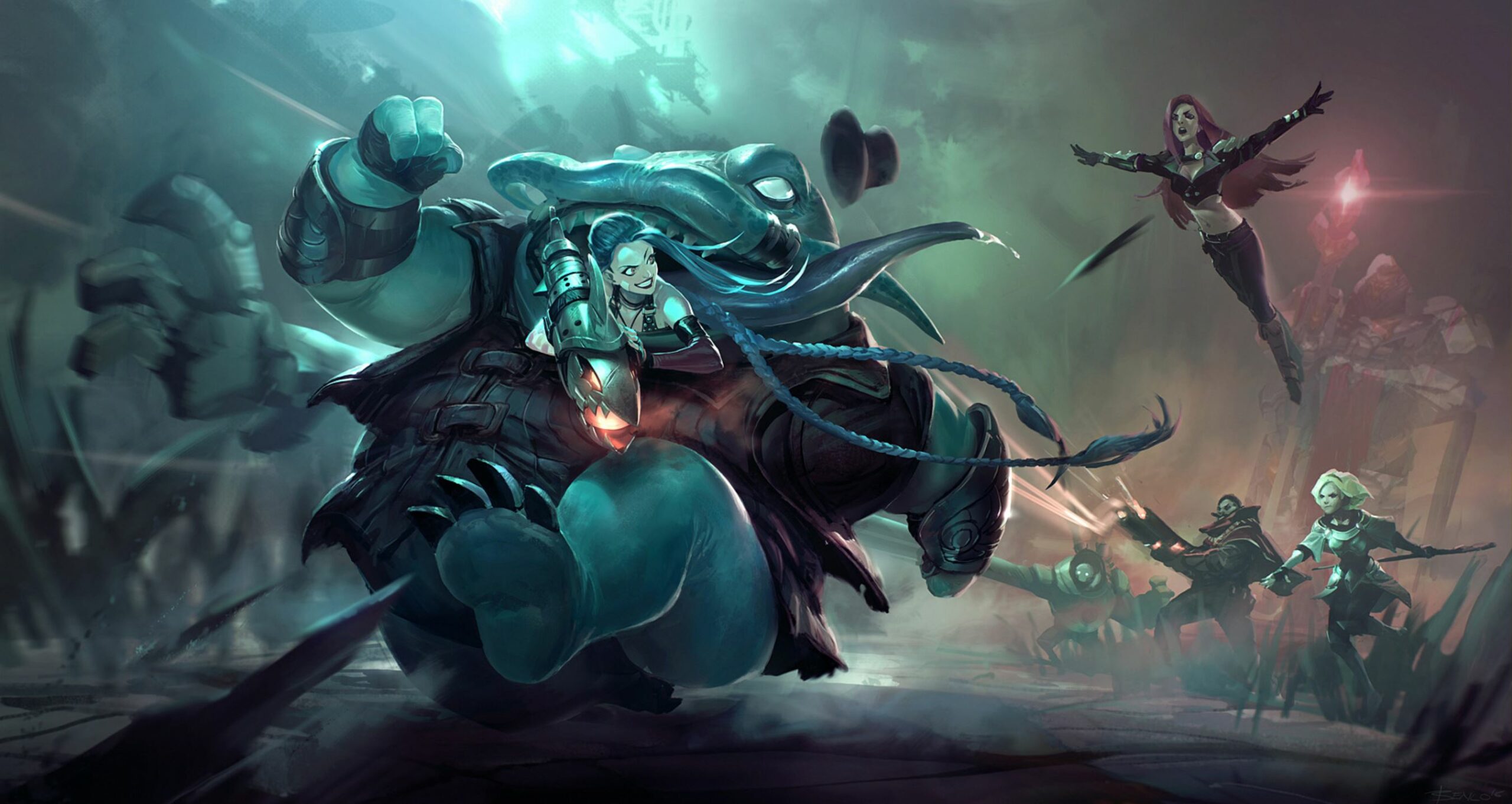 Best League of Legends Fan Art - LOL Fanatics