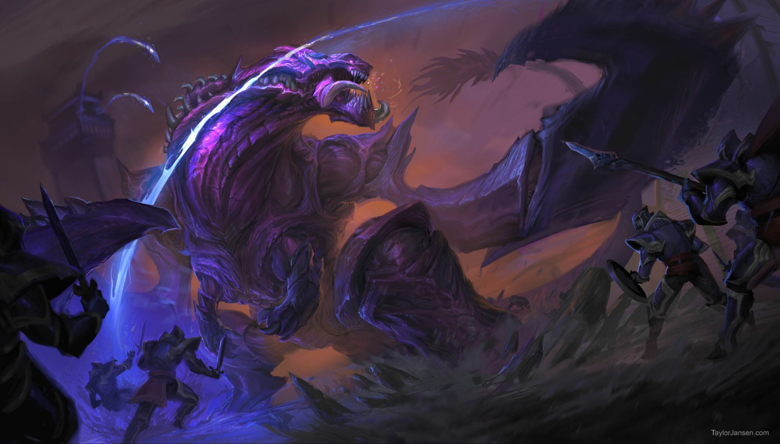 League Of Legends Cho'Gath Fan VU