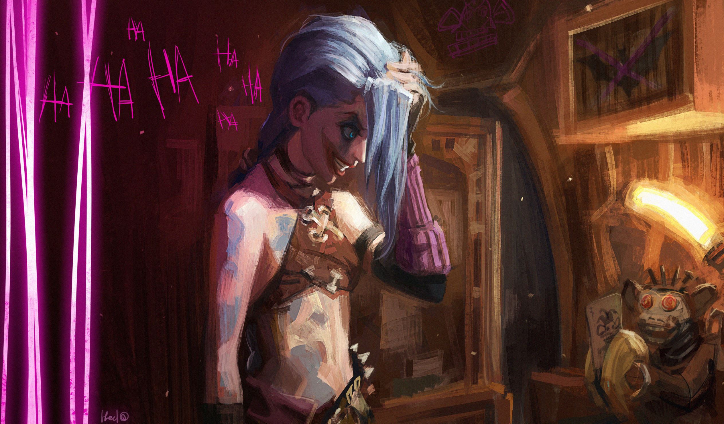 League Of Legends Jinx Joker